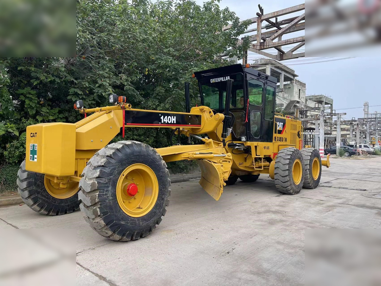 CATERPILLAR 140H - Máy san: hình 1 CATERPILLAR 140H - Máy san: hình 1