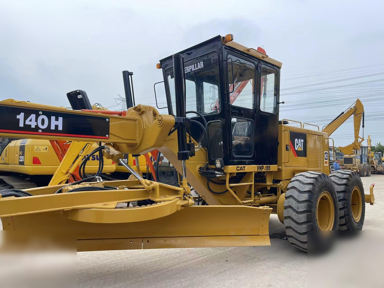 CATERPILLAR 140H - Máy san: hình 5 CATERPILLAR 140H - Máy san: hình 5
