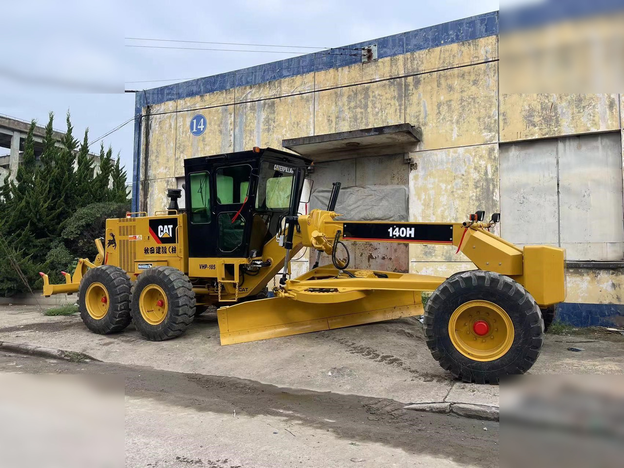 CATERPILLAR 140H - Máy san: hình 4 CATERPILLAR 140H - Máy san: hình 4