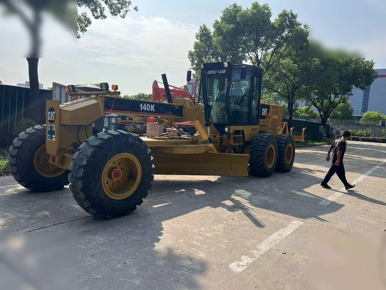CATERPILLAR 140K - Máy san: hình 2 CATERPILLAR 140K - Máy san: hình 2