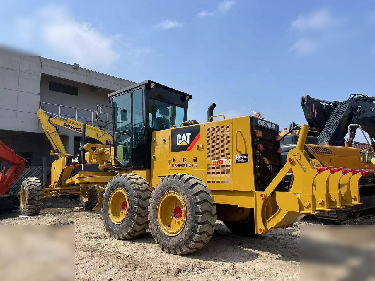 CATERPILLAR 140K - Máy san: hình 5 CATERPILLAR 140K - Máy san: hình 5
