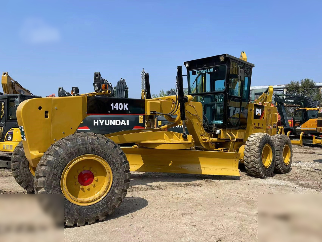 CATERPILLAR 140K - Máy san: hình 1 CATERPILLAR 140K - Máy san: hình 1