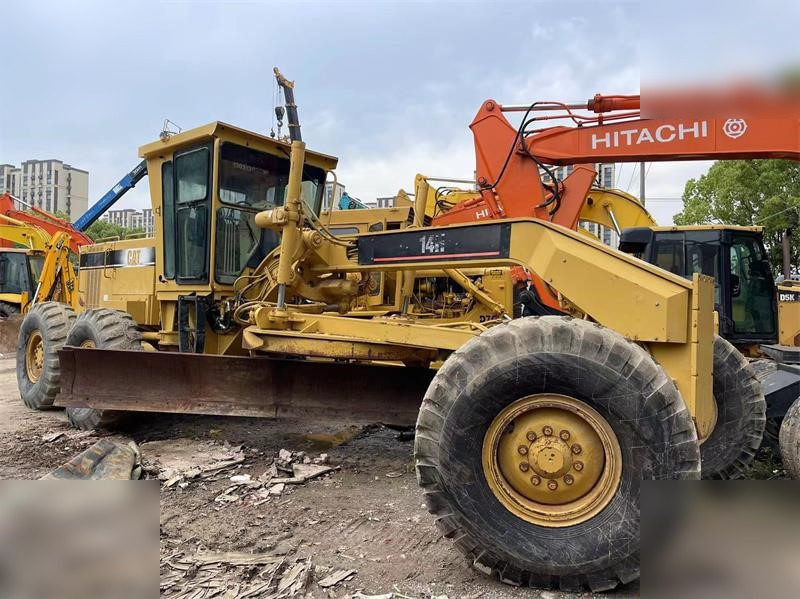 Máy san CATERPILLAR 14H: hình 9