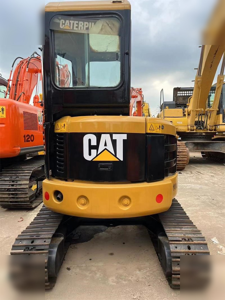 Máy xúc mini CATERPILLAR 303C CR: hình 6