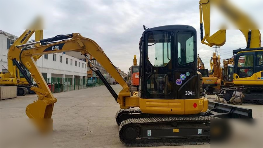 CATERPILLAR 304CR - Máy xúc mini: hình 4 CATERPILLAR 304CR - Máy xúc mini: hình 4