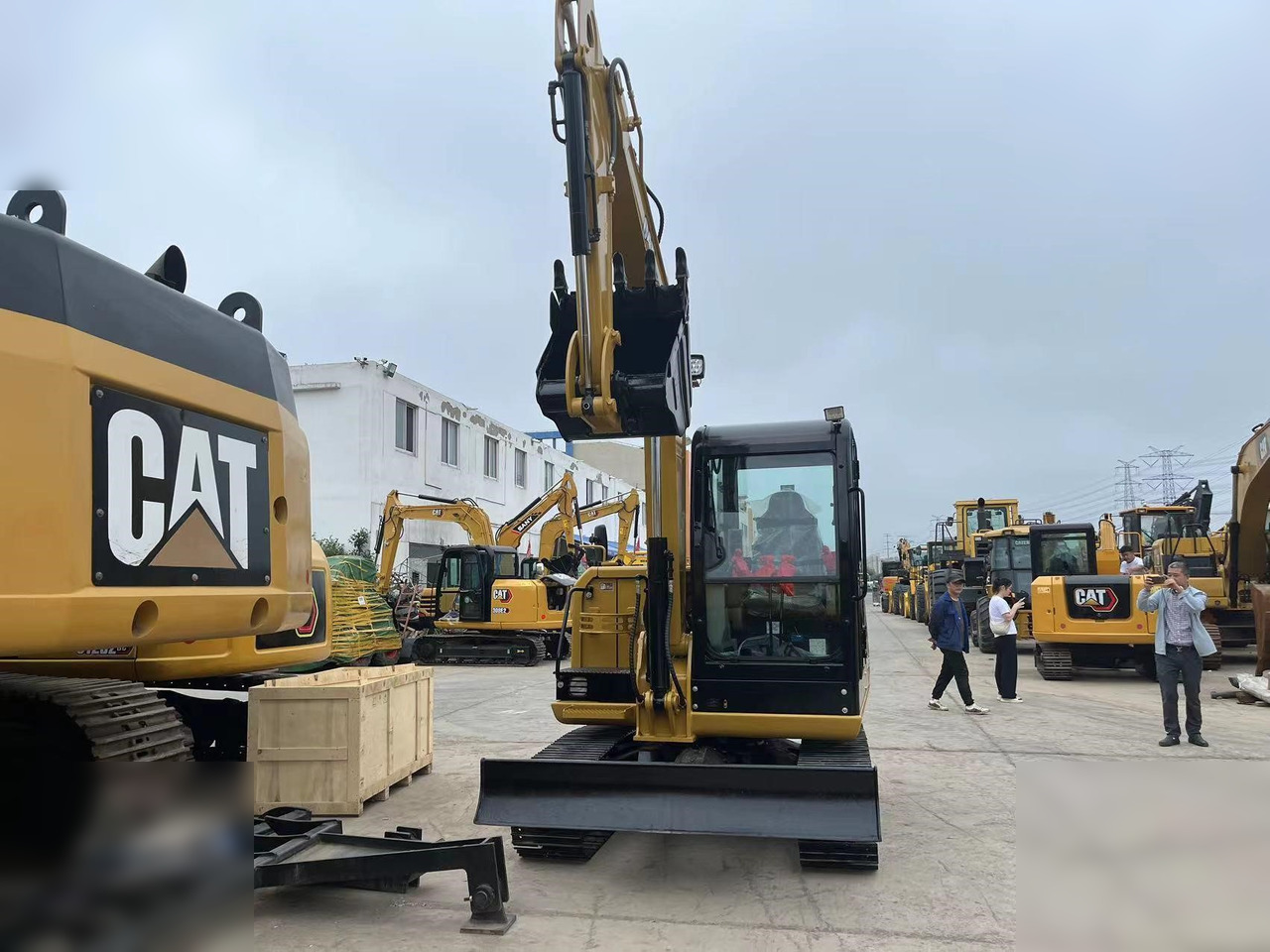 CATERPILLAR 305.5E2 - Máy xúc mini: hình 3 CATERPILLAR 305.5E2 - Máy xúc mini: hình 3