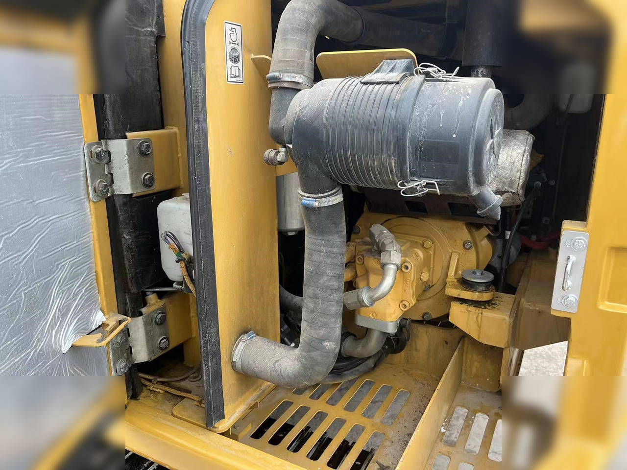 Máy xúc mini CATERPILLAR 305.5E2: hình 6