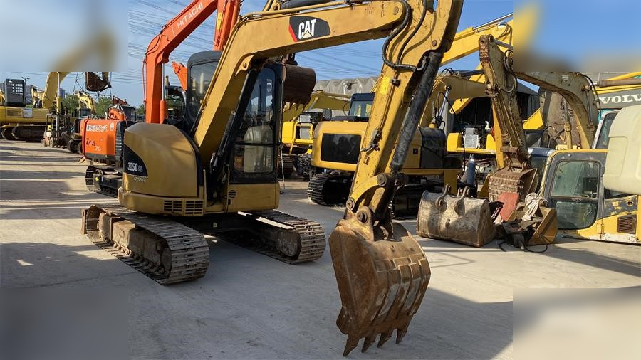 CATERPILLAR 305C CR - Máy xúc mini: hình 3 CATERPILLAR 305C CR - Máy xúc mini: hình 3
