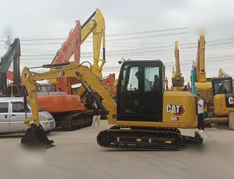 CATERPILLAR 306D - Máy xúc bánh xích: hình 1 CATERPILLAR 306D - Máy xúc bánh xích: hình 1