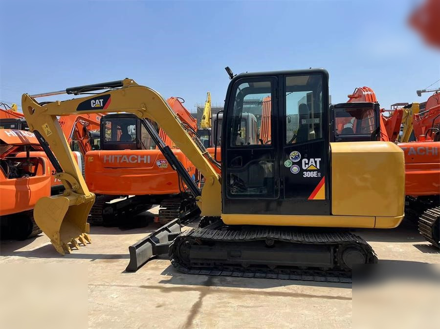CATERPILLAR 306E - Máy xúc bánh xích: hình 1 CATERPILLAR 306E - Máy xúc bánh xích: hình 1