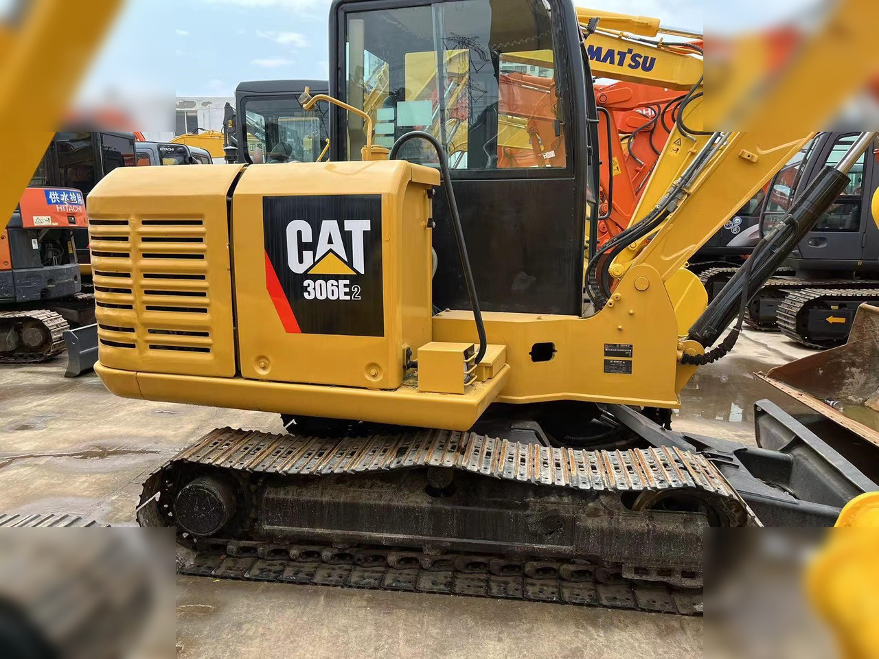 CATERPILLAR 306E2 - Máy xúc bánh xích: hình 1 CATERPILLAR 306E2 - Máy xúc bánh xích: hình 1