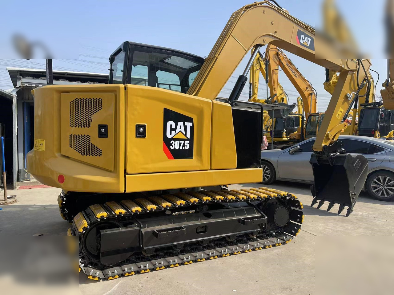 CATERPILLAR 307.5 - Máy xúc bánh xích: hình 5 CATERPILLAR 307.5 - Máy xúc bánh xích: hình 5