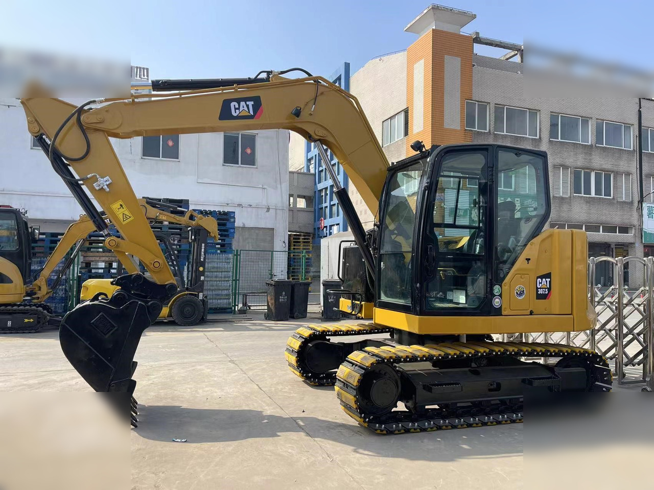 CATERPILLAR 307.5 - Máy xúc bánh xích: hình 1 CATERPILLAR 307.5 - Máy xúc bánh xích: hình 1