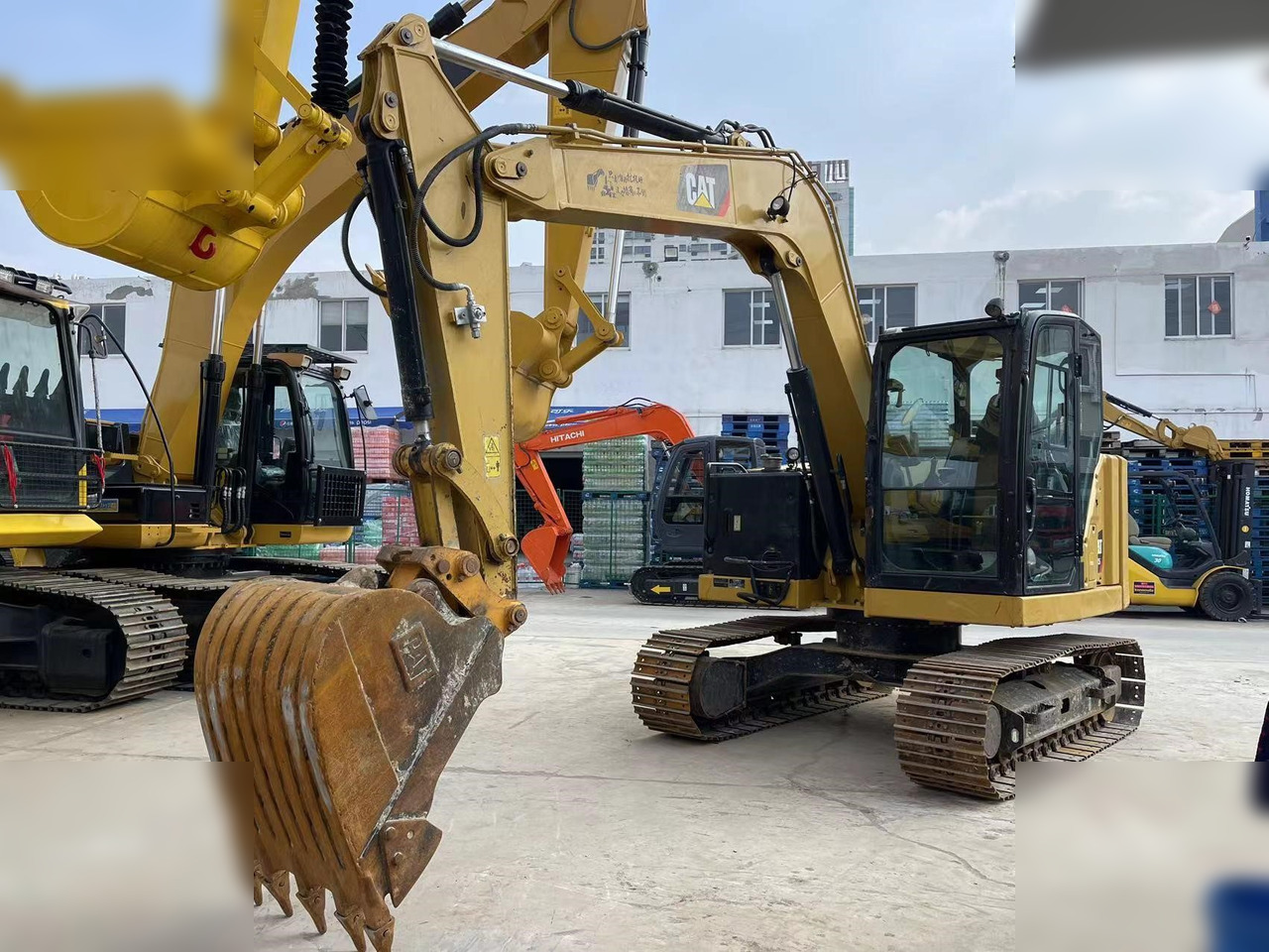 CATERPILLAR 307.5 - Máy xúc bánh xích: hình 2 CATERPILLAR 307.5 - Máy xúc bánh xích: hình 2