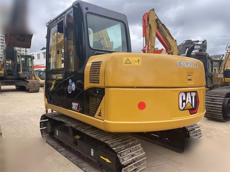 CATERPILLAR 307D - Máy xúc bánh xích: hình 2 CATERPILLAR 307D - Máy xúc bánh xích: hình 2