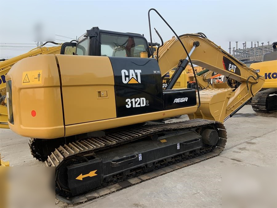 CATERPILLAR 312D - Máy xúc bánh xích: hình 1 CATERPILLAR 312D - Máy xúc bánh xích: hình 1