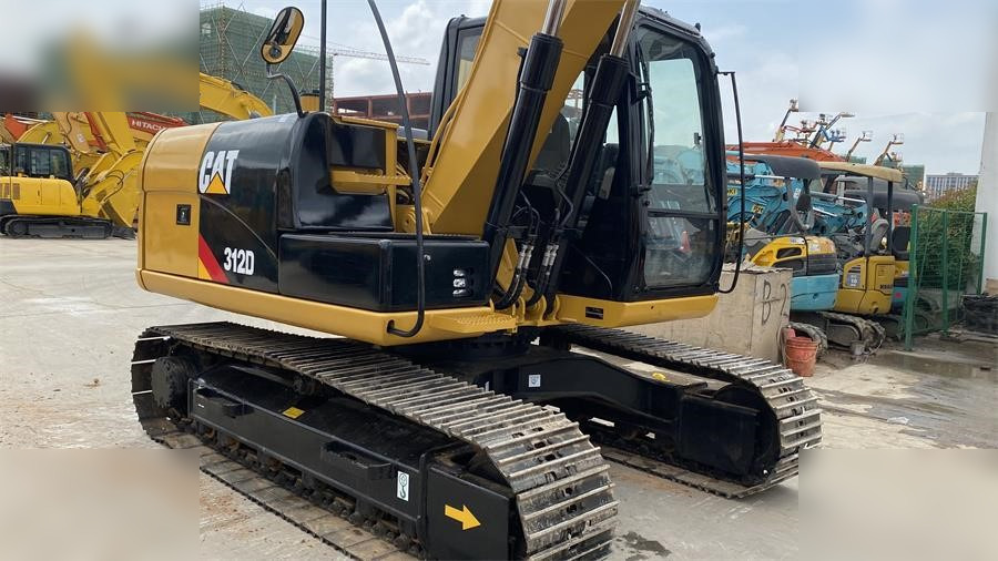 CATERPILLAR 312D - Máy xúc bánh xích: hình 5 CATERPILLAR 312D - Máy xúc bánh xích: hình 5