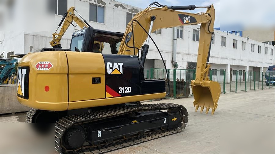 CATERPILLAR 312D - Máy xúc bánh xích: hình 1 CATERPILLAR 312D - Máy xúc bánh xích: hình 1
