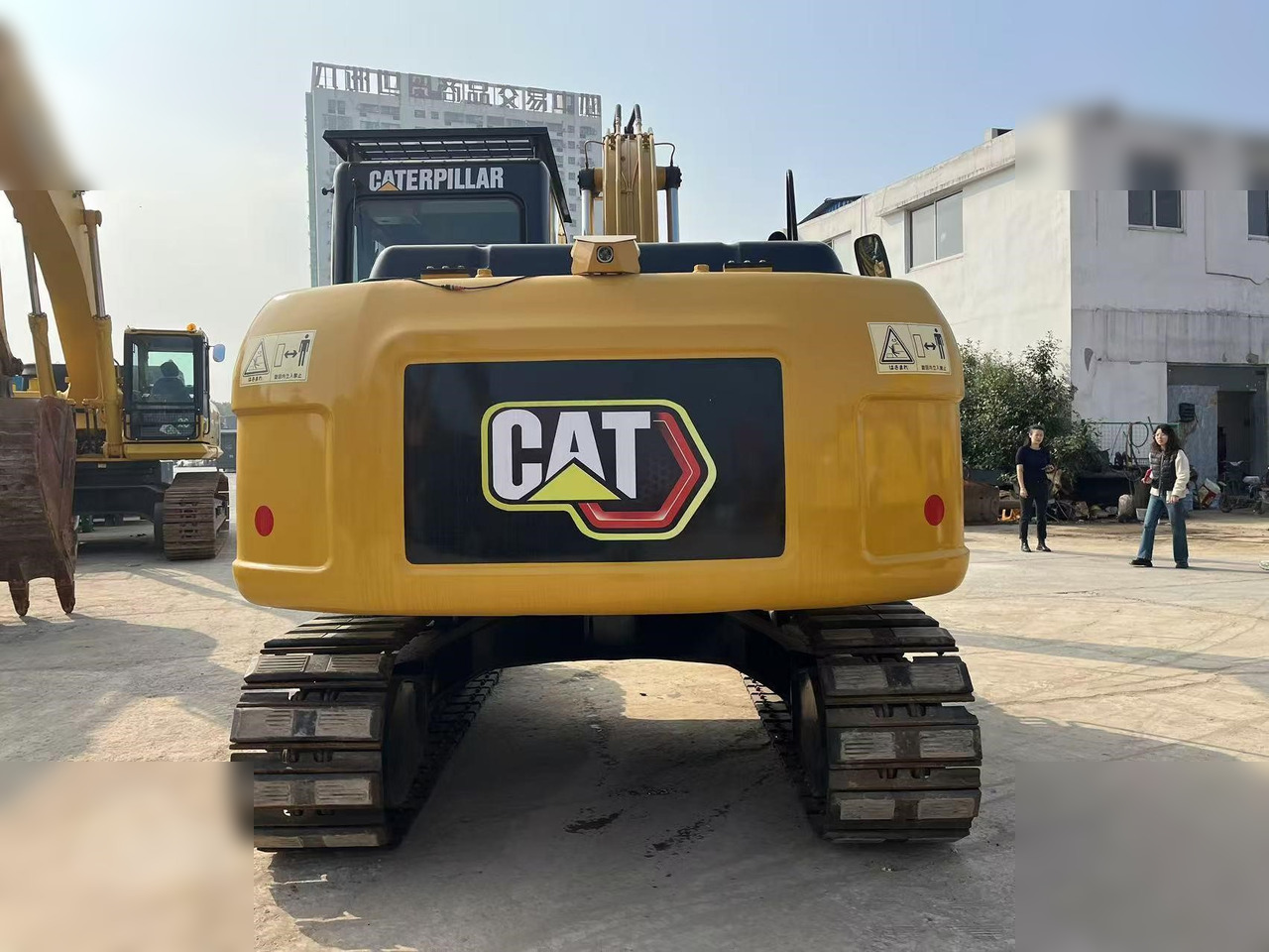 CATERPILLAR 312D2 GC - Máy xúc bánh xích: hình 3 CATERPILLAR 312D2 GC - Máy xúc bánh xích: hình 3
