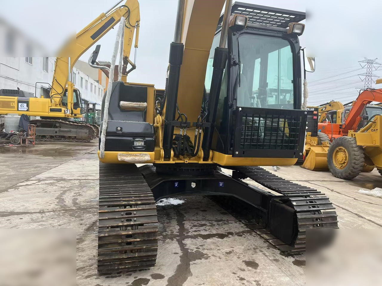 CATERPILLAR 312D2 GC - Máy xúc bánh xích: hình 5 CATERPILLAR 312D2 GC - Máy xúc bánh xích: hình 5