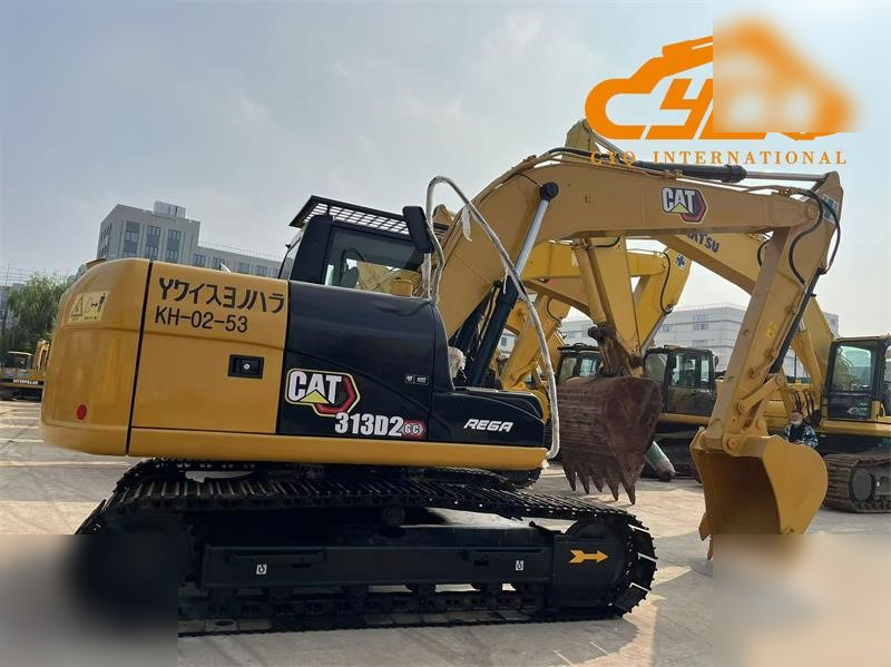 CATERPILLAR 313D2 GC - Máy xúc bánh xích: hình 2 CATERPILLAR 313D2 GC - Máy xúc bánh xích: hình 2
