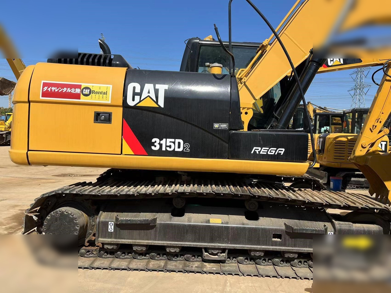 CATERPILLAR 315D2L - Máy xúc bánh xích: hình 1 CATERPILLAR 315D2L - Máy xúc bánh xích: hình 1