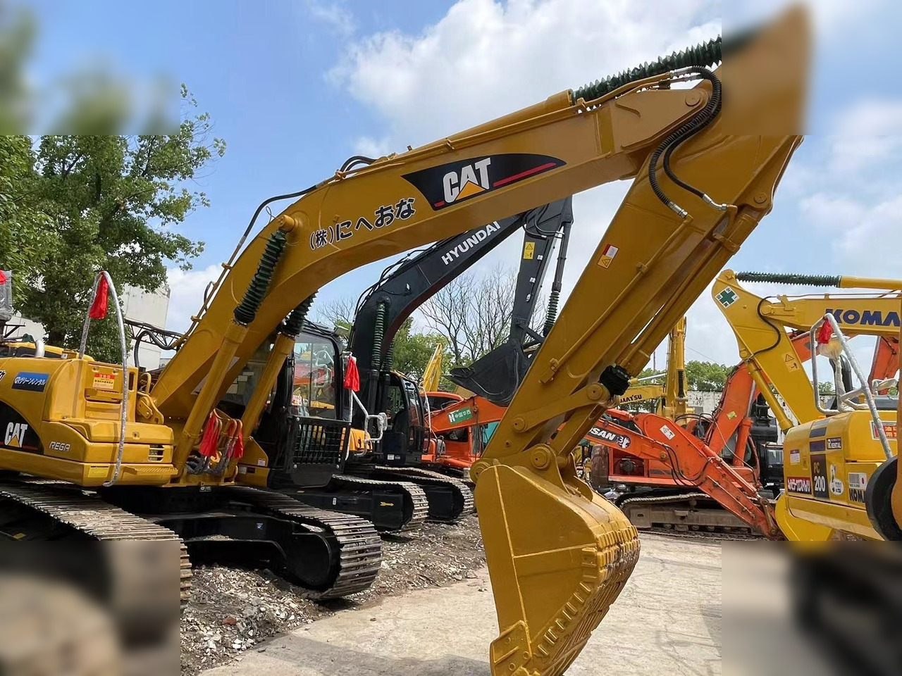 CATERPILLAR 320CL - Máy xúc bánh xích: hình 3 CATERPILLAR 320CL - Máy xúc bánh xích: hình 3