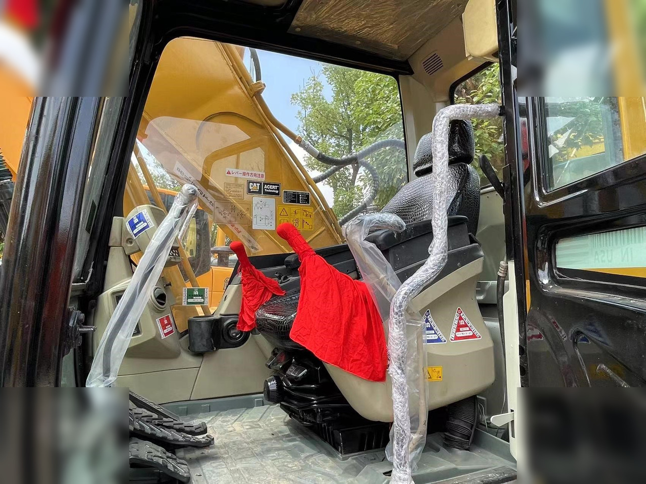 Máy xúc bánh xích CATERPILLAR 320CL: hình 6