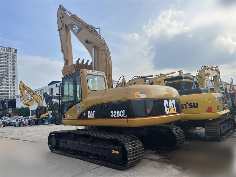 CATERPILLAR 320CL - Máy xúc bánh xích: hình 5 CATERPILLAR 320CL - Máy xúc bánh xích: hình 5