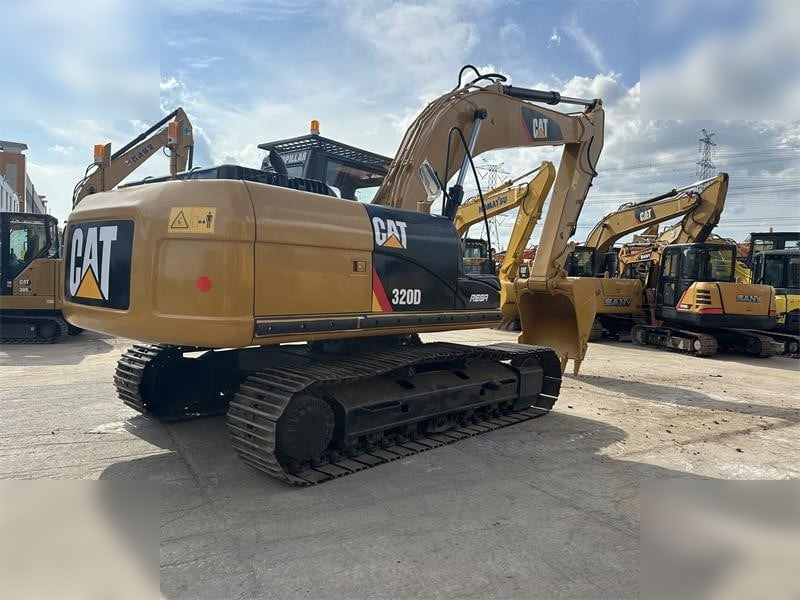 CATERPILLAR 320D - Máy xúc bánh xích: hình 5 CATERPILLAR 320D - Máy xúc bánh xích: hình 5