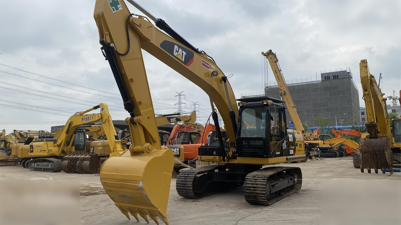 CATERPILLAR 320D - Máy xúc bánh xích: hình 4 CATERPILLAR 320D - Máy xúc bánh xích: hình 4