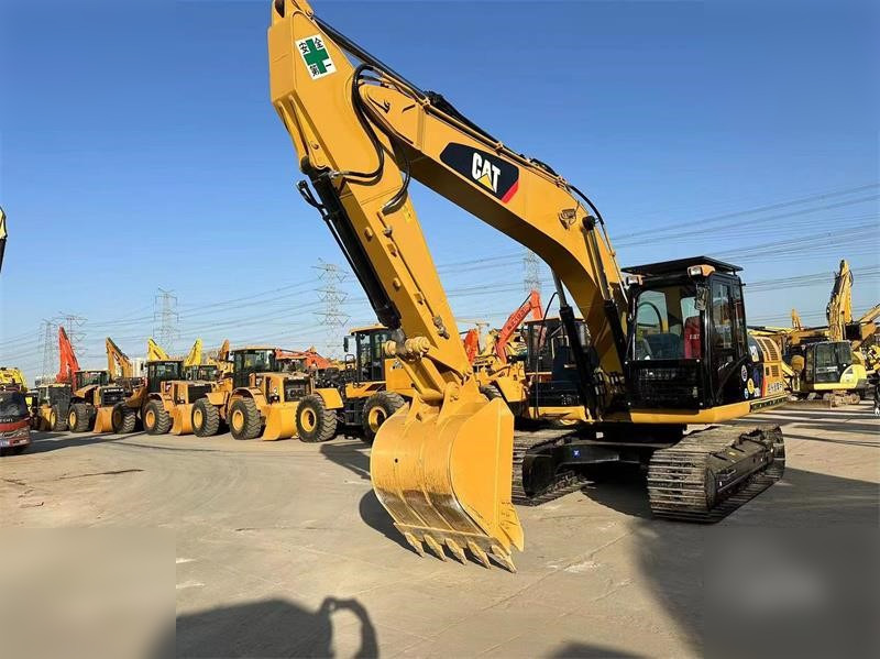 Máy xúc bánh xích CATERPILLAR 320D: hình 7