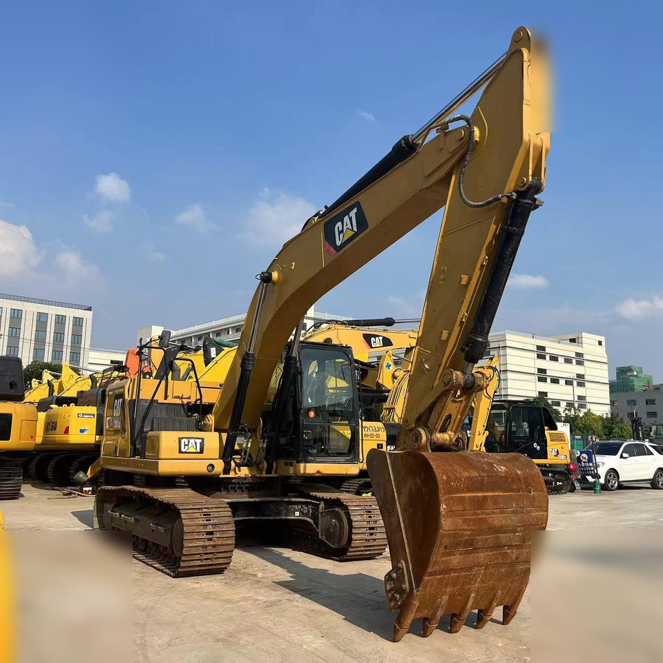 Máy xúc bánh xích CATERPILLAR 320GC: hình 7