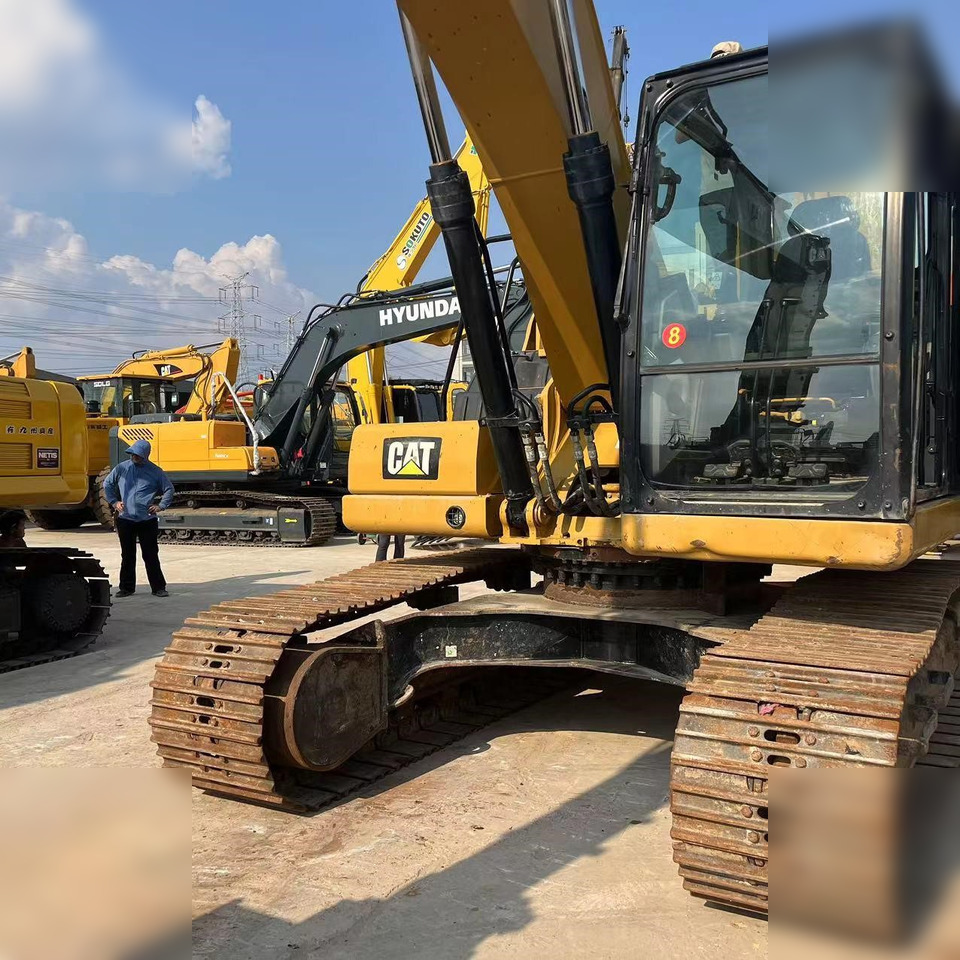 Máy xúc bánh xích CATERPILLAR 320GC: hình 6