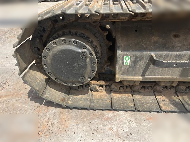Máy xúc bánh xích CATERPILLAR 323: hình 8
