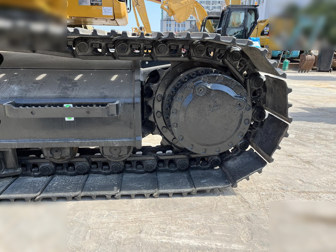 Máy xúc bánh xích CATERPILLAR 323: hình 7