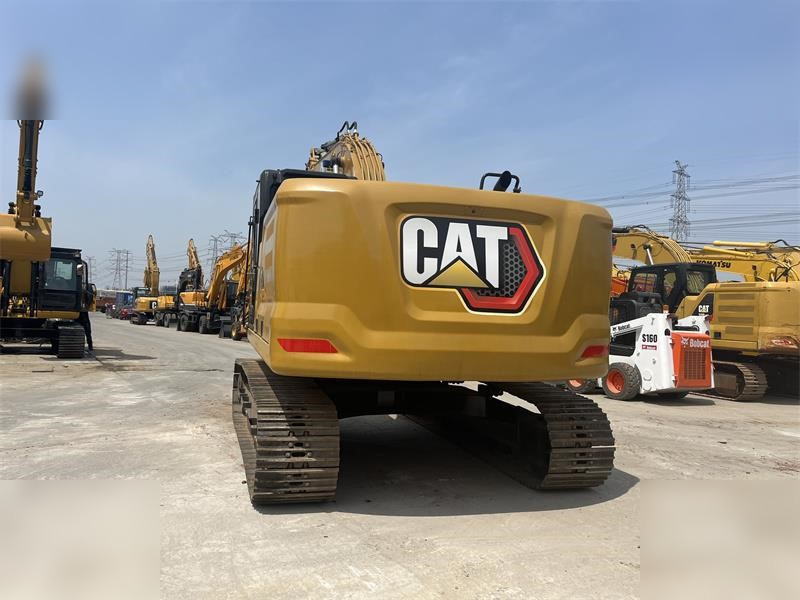 CATERPILLAR 323 - Máy xúc bánh xích: hình 3 CATERPILLAR 323 - Máy xúc bánh xích: hình 3