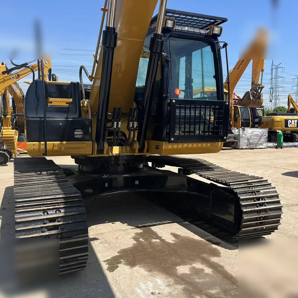 Máy xúc bánh xích CATERPILLAR 323DL: hình 6