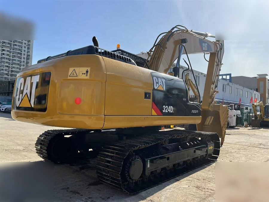 CATERPILLAR 324DL - Máy xúc bánh xích: hình 2 CATERPILLAR 324DL - Máy xúc bánh xích: hình 2