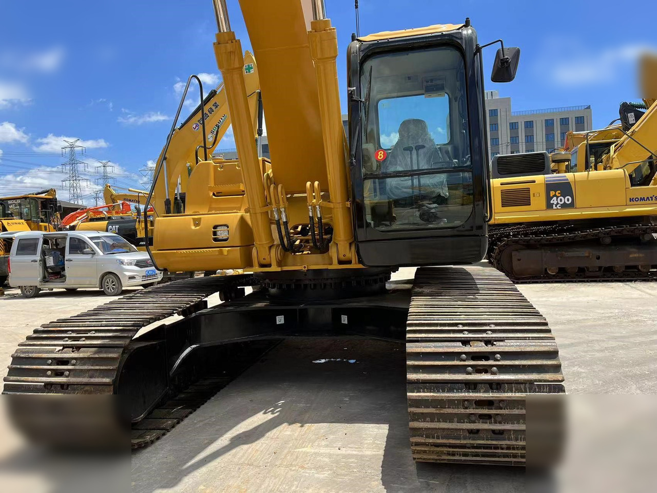 CATERPILLAR 325CL - Máy xúc bánh xích: hình 3 CATERPILLAR 325CL - Máy xúc bánh xích: hình 3