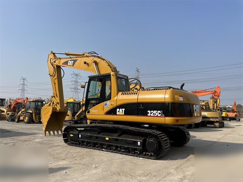 CATERPILLAR 325CL - Máy xúc bánh xích: hình 1 CATERPILLAR 325CL - Máy xúc bánh xích: hình 1