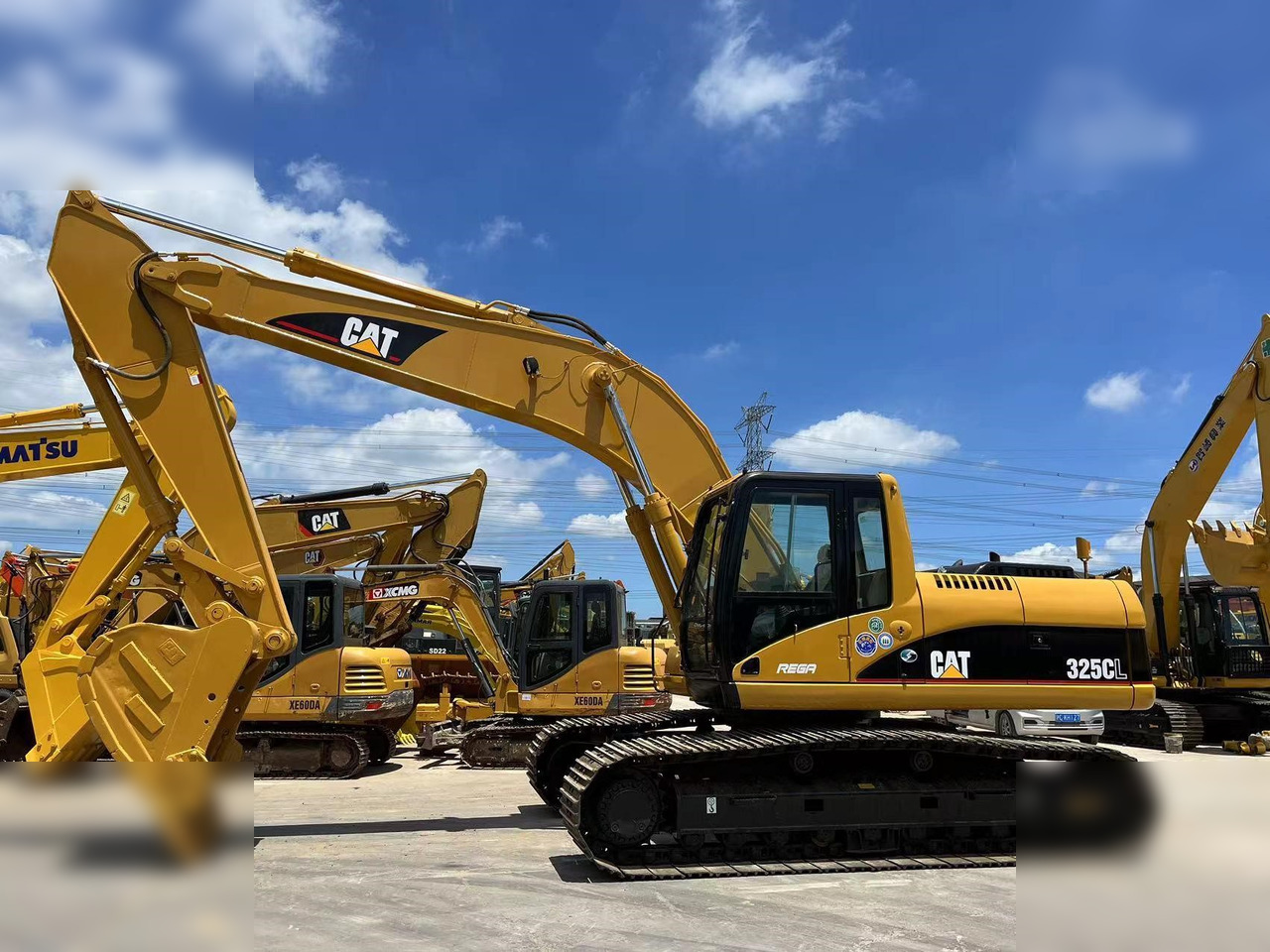 CATERPILLAR 325CL - Máy xúc bánh xích: hình 1 CATERPILLAR 325CL - Máy xúc bánh xích: hình 1