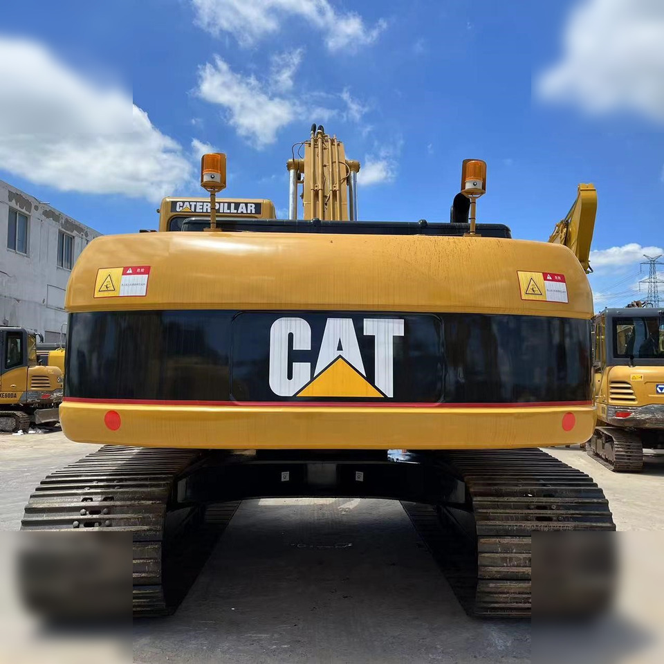 CATERPILLAR 325CL - Máy xúc bánh xích: hình 4 CATERPILLAR 325CL - Máy xúc bánh xích: hình 4