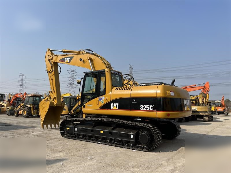 CATERPILLAR 325CL - Máy xúc bánh xích: hình 1 CATERPILLAR 325CL - Máy xúc bánh xích: hình 1