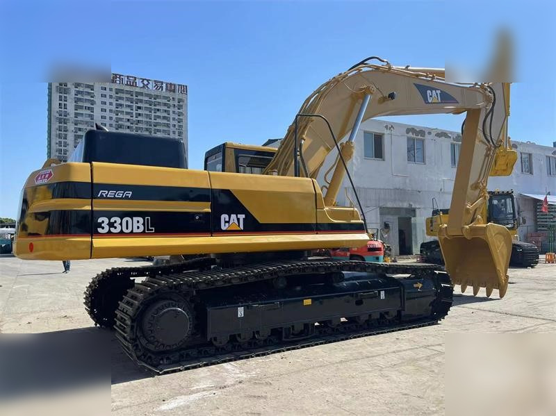 CATERPILLAR 330BL - Máy xúc bánh xích: hình 2 CATERPILLAR 330BL - Máy xúc bánh xích: hình 2