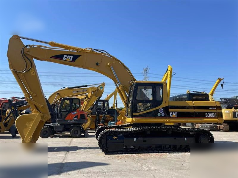 CATERPILLAR 330BL - Máy xúc bánh xích: hình 1 CATERPILLAR 330BL - Máy xúc bánh xích: hình 1