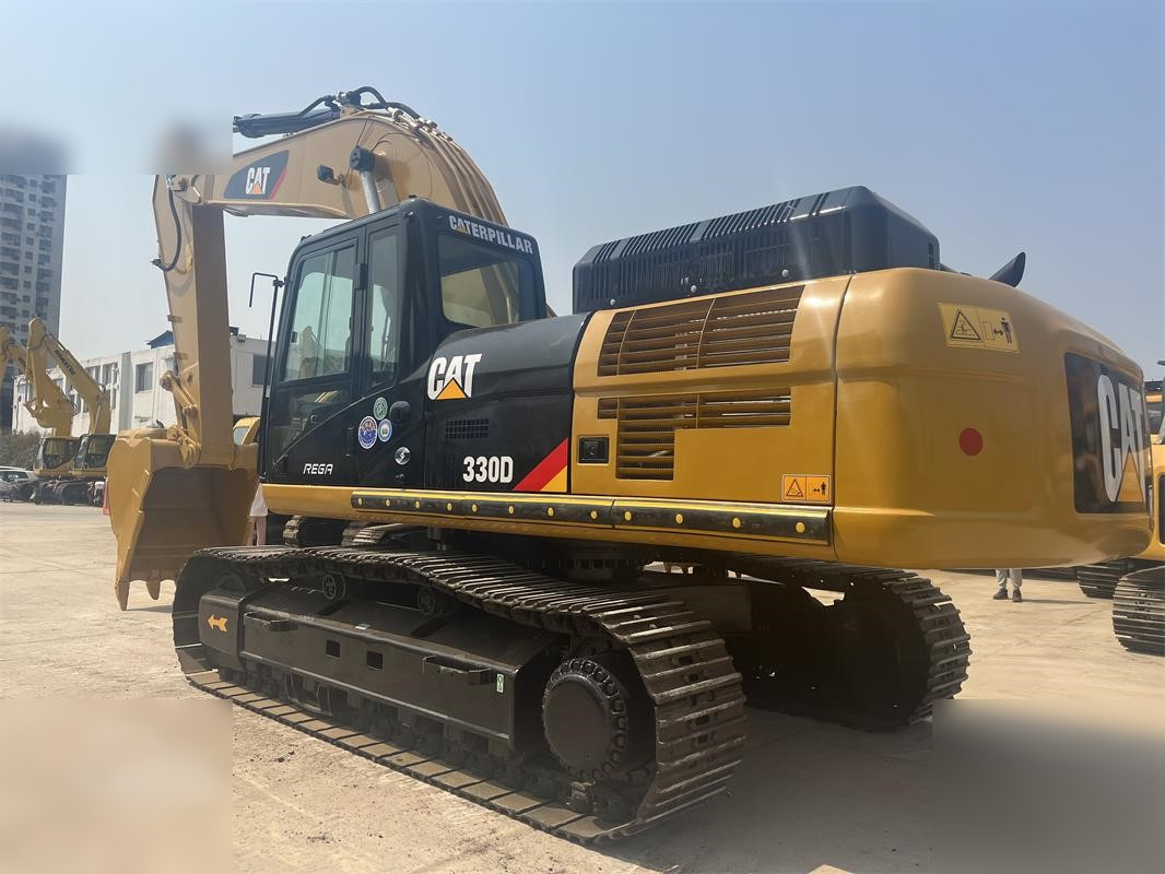CATERPILLAR 330D - Máy xúc bánh xích: hình 2 CATERPILLAR 330D - Máy xúc bánh xích: hình 2