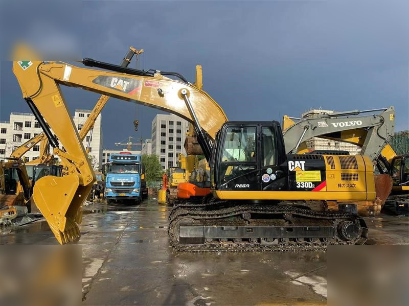CATERPILLAR 330D - Máy xúc bánh xích: hình 2 CATERPILLAR 330D - Máy xúc bánh xích: hình 2