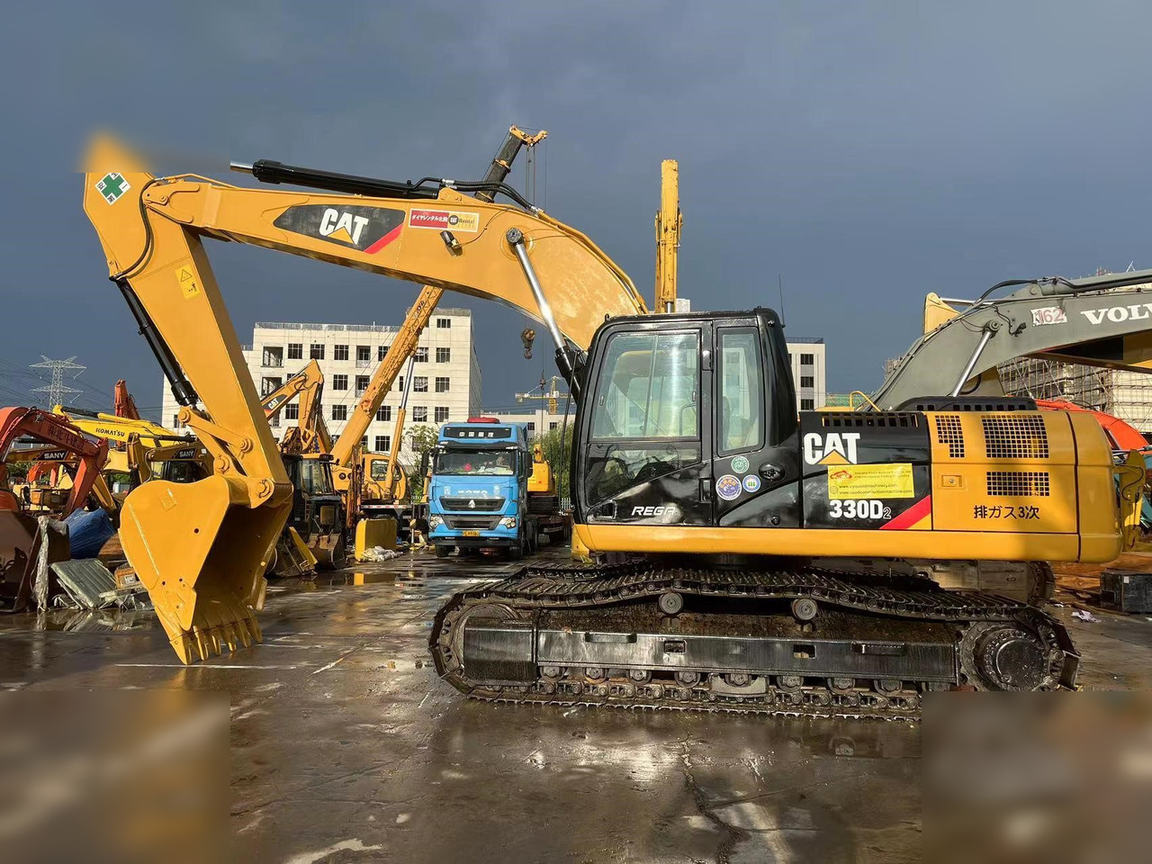 CATERPILLAR 330D - Máy xúc bánh xích: hình 5 CATERPILLAR 330D - Máy xúc bánh xích: hình 5