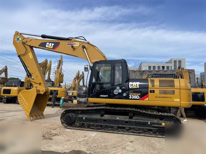CATERPILLAR 330D2 - Máy xúc bánh xích: hình 1 CATERPILLAR 330D2 - Máy xúc bánh xích: hình 1